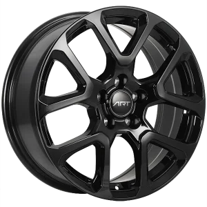 ART – Replica 127 – Black – 17″x7″ 45mm – All weather Wheels – R1271701